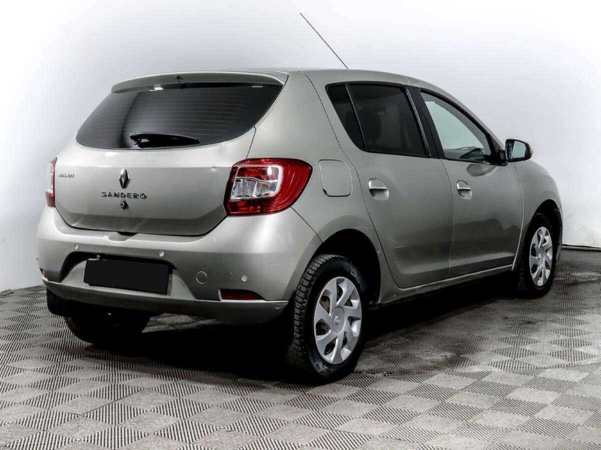 Купить Renault Sandero с пробегом. Фото: #3