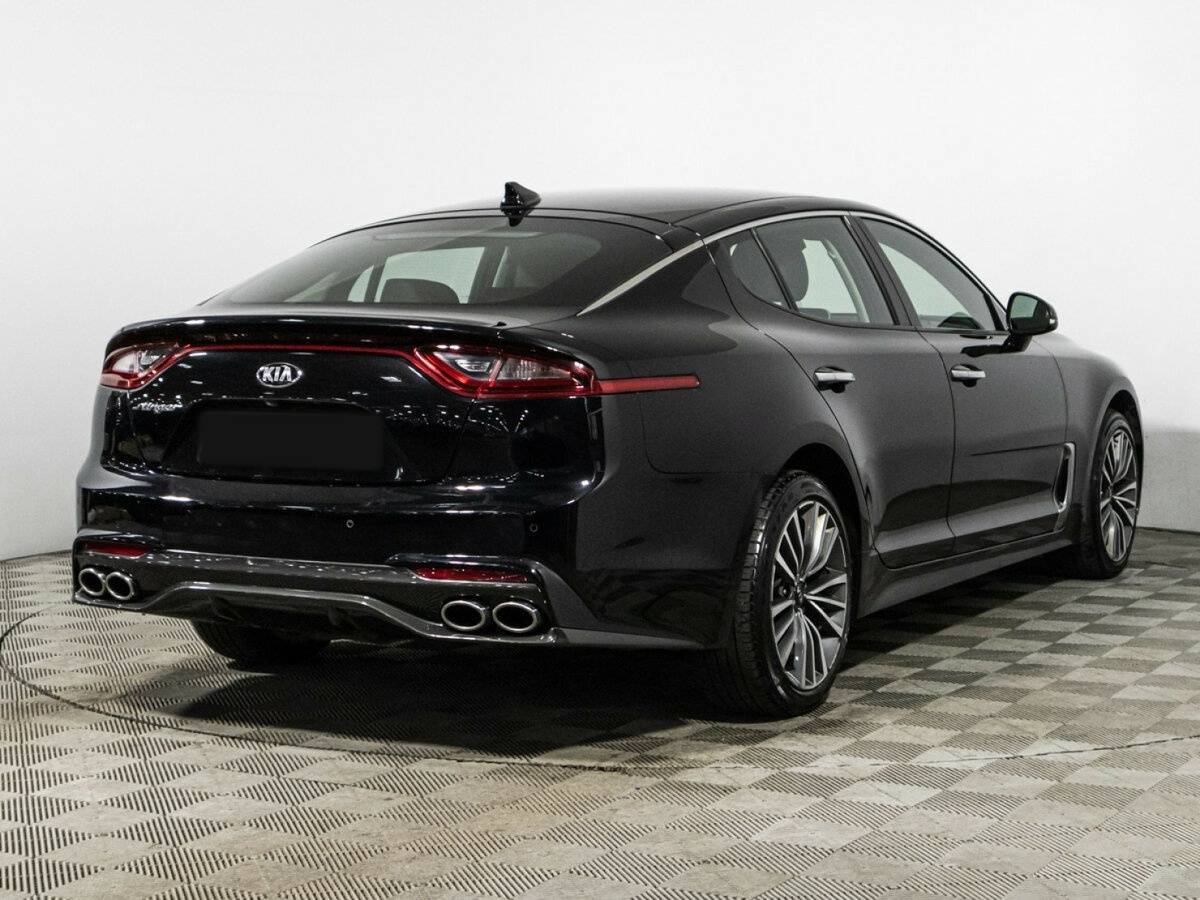 Купить Kia Stinger с пробегом. Фото: #4
