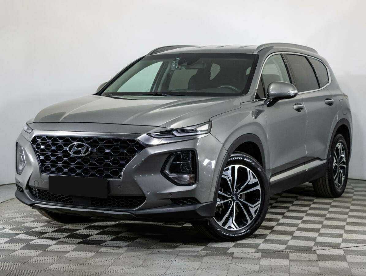 Купить Hyundai Santa Fe с пробегом. Фото: #0