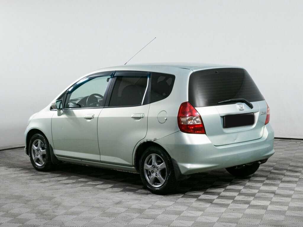 Купить Honda Jazz с пробегом. Фото: #6