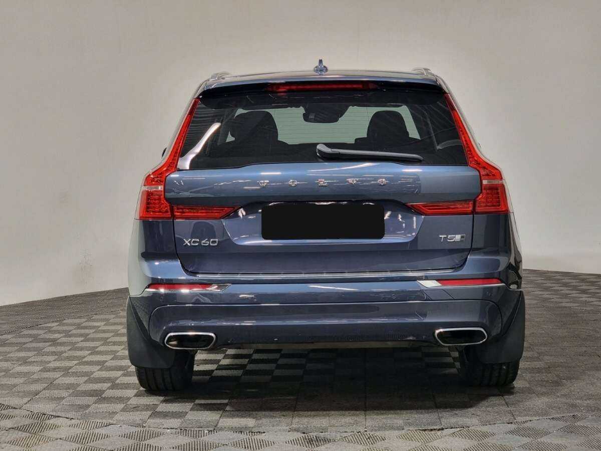 Купить Volvo XC60 с пробегом. Фото: #4