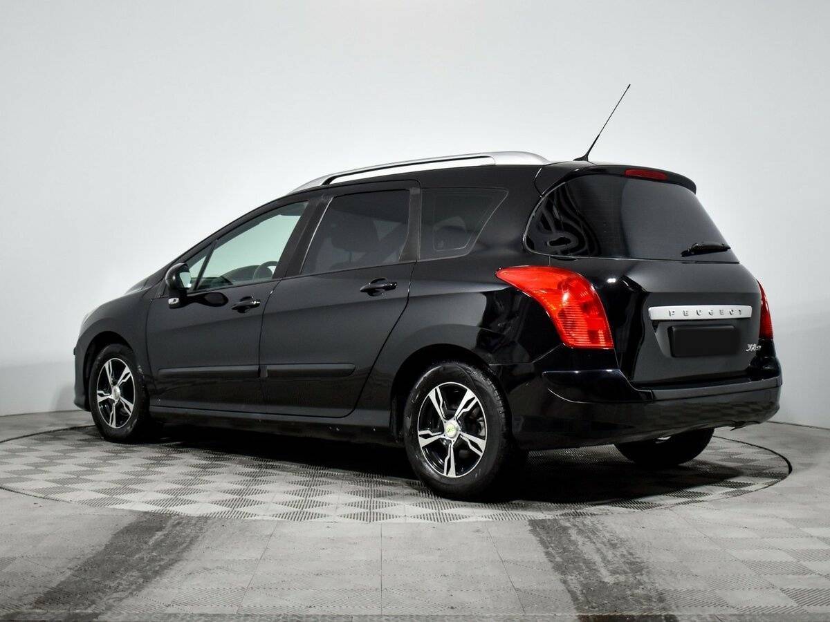 Купить Peugeot 308 с пробегом. Фото: #6