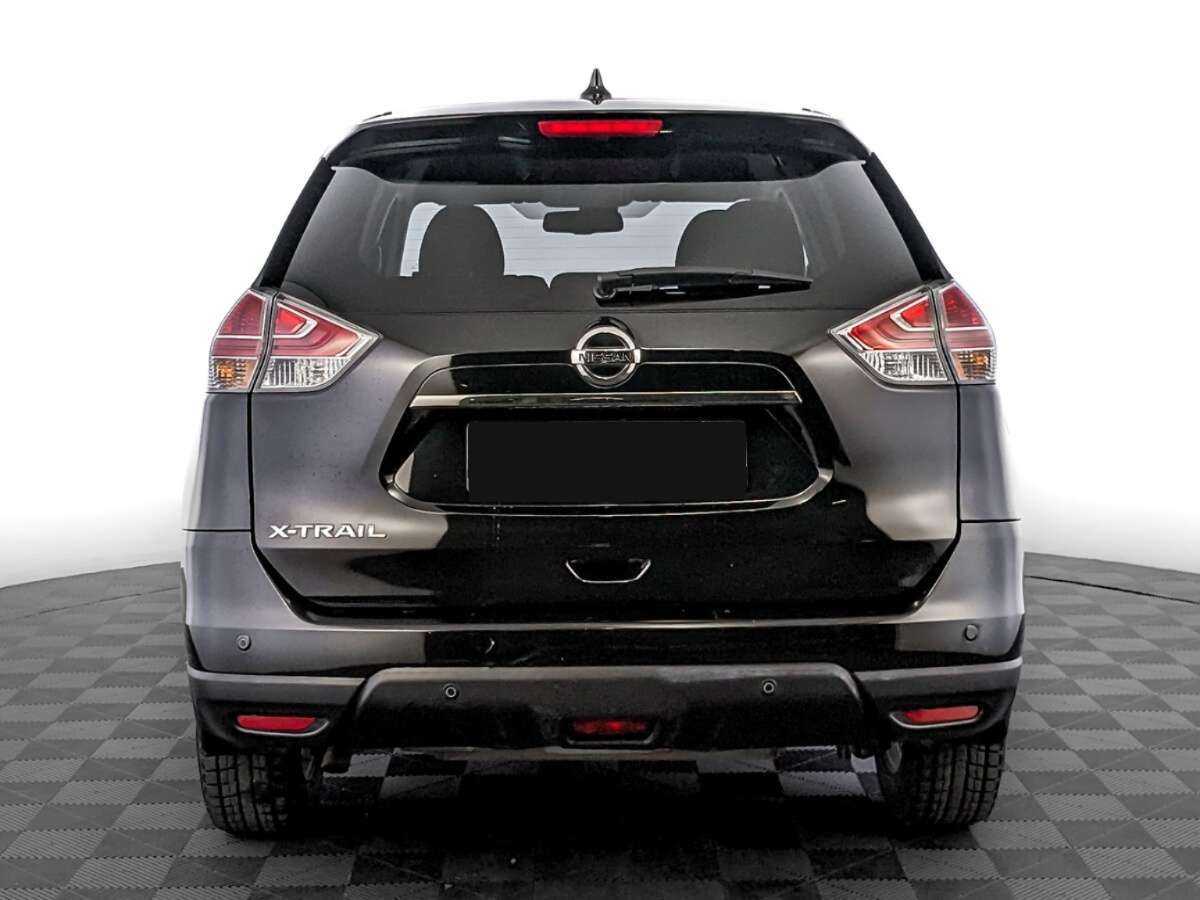 Купить Nissan X-Trail с пробегом. Фото: #5