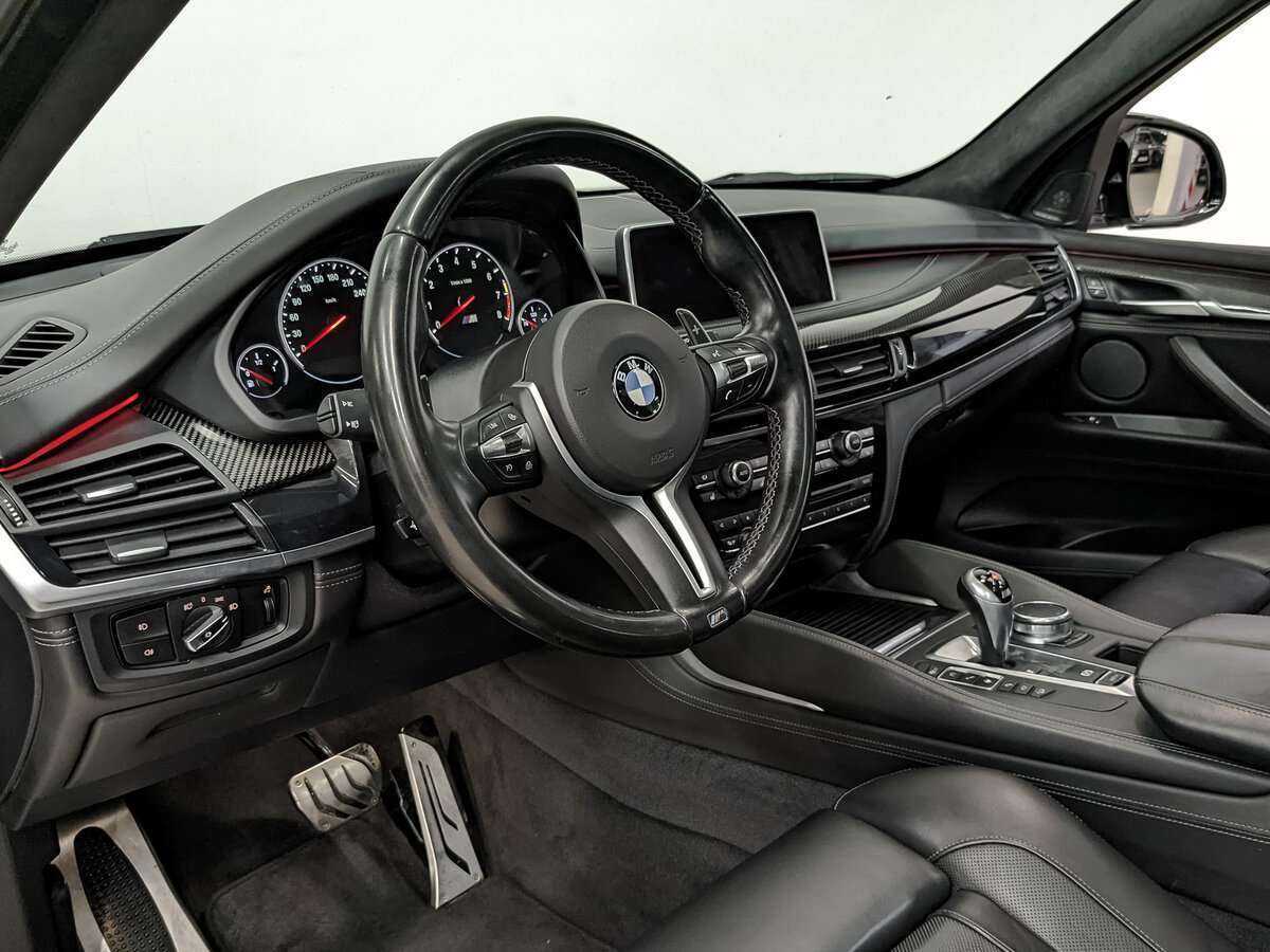 Купить BMW X5 M с пробегом. Фото: #10