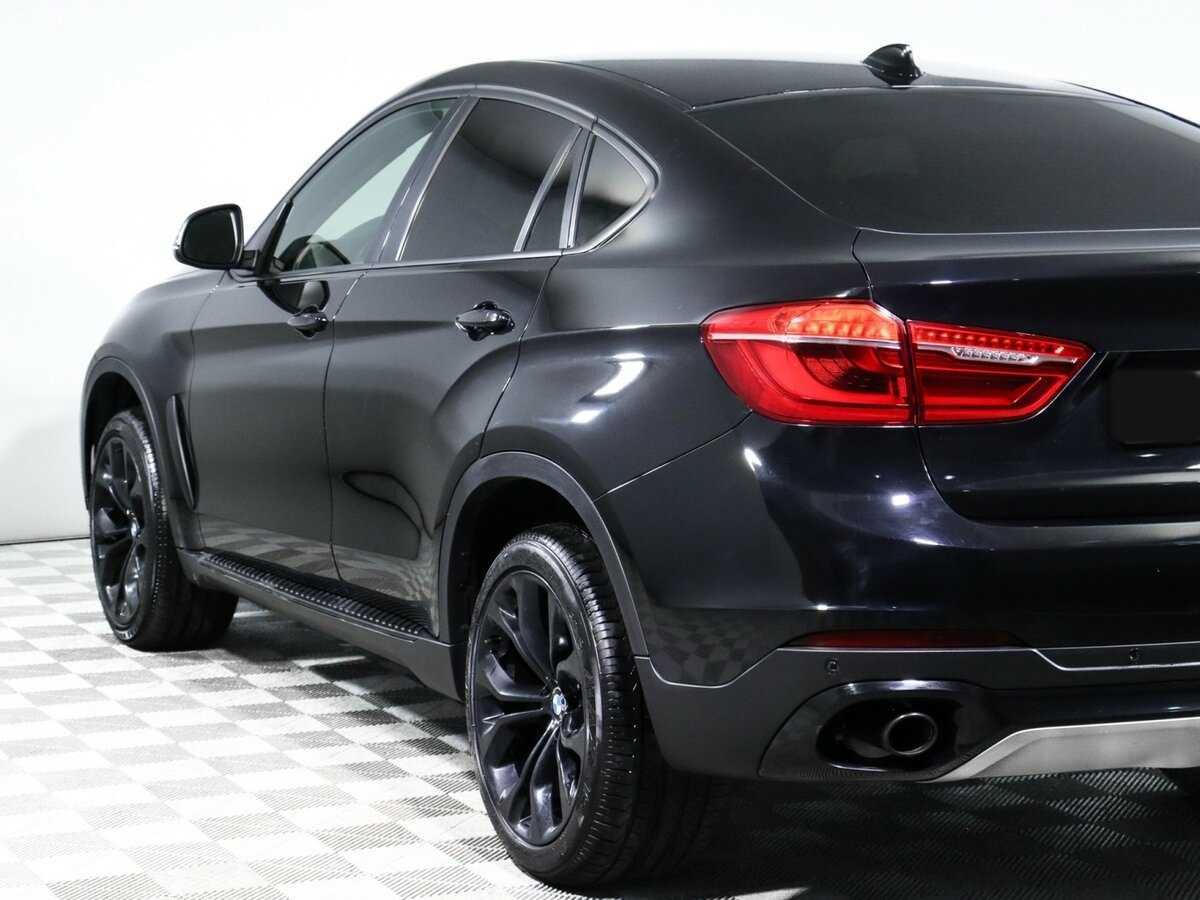 Купить BMW X6 с пробегом. Фото: #19