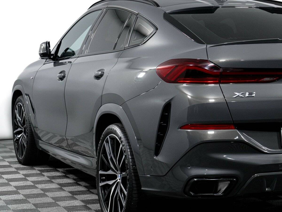 Купить BMW X6 с пробегом. Фото: #18