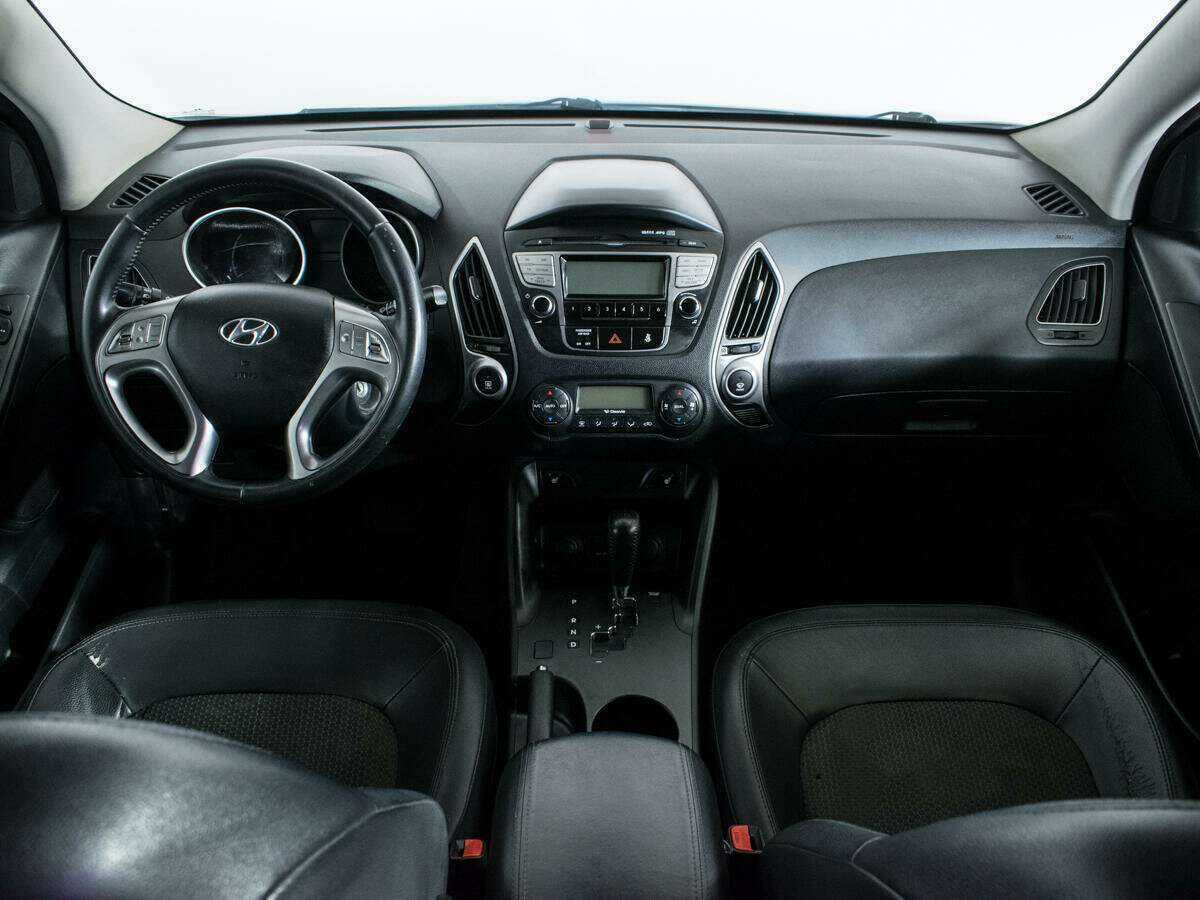 Купить Hyundai ix35 с пробегом. Фото: #11
