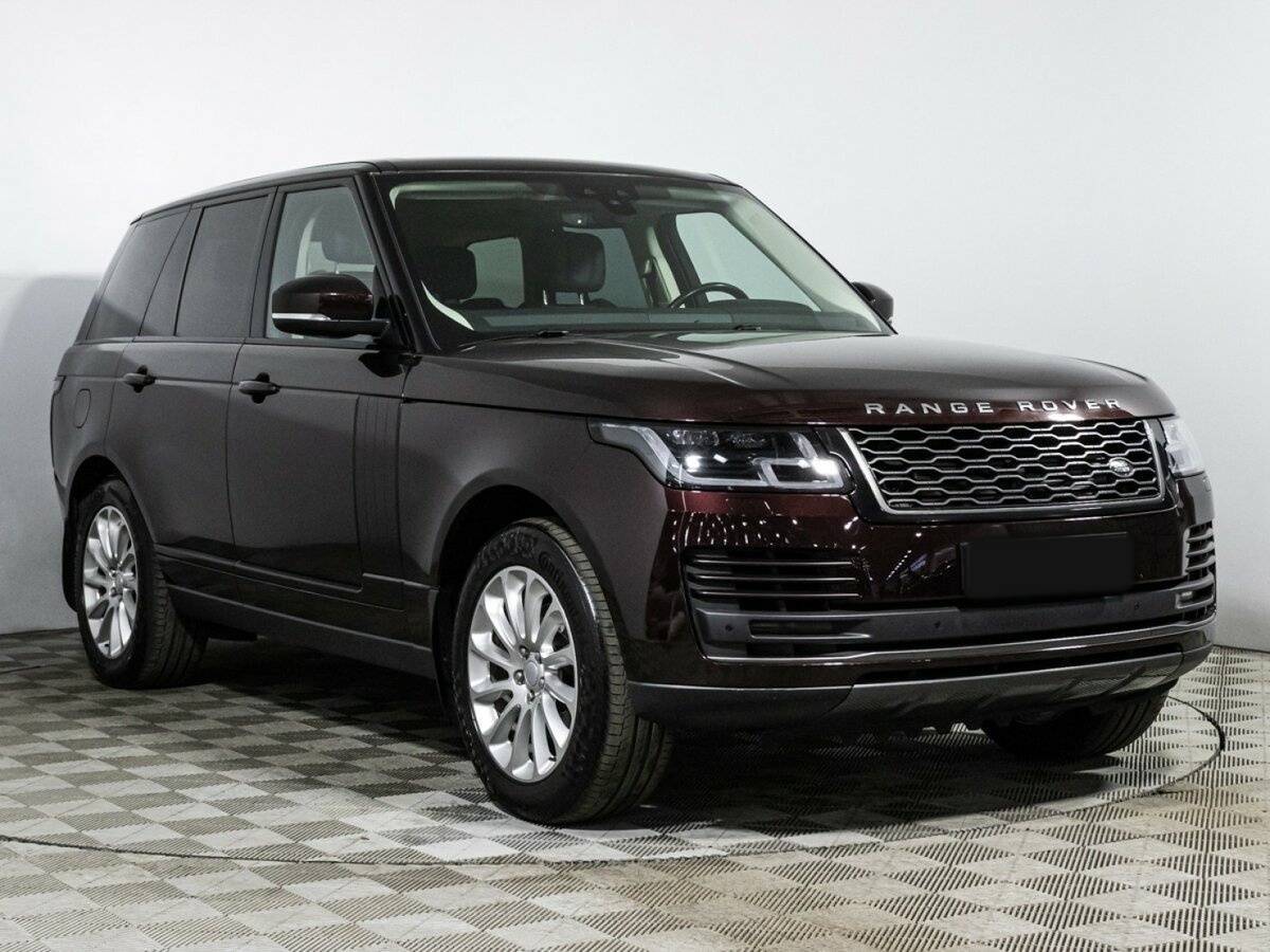 Купить Land Rover Range Rover с пробегом. Фото: #2