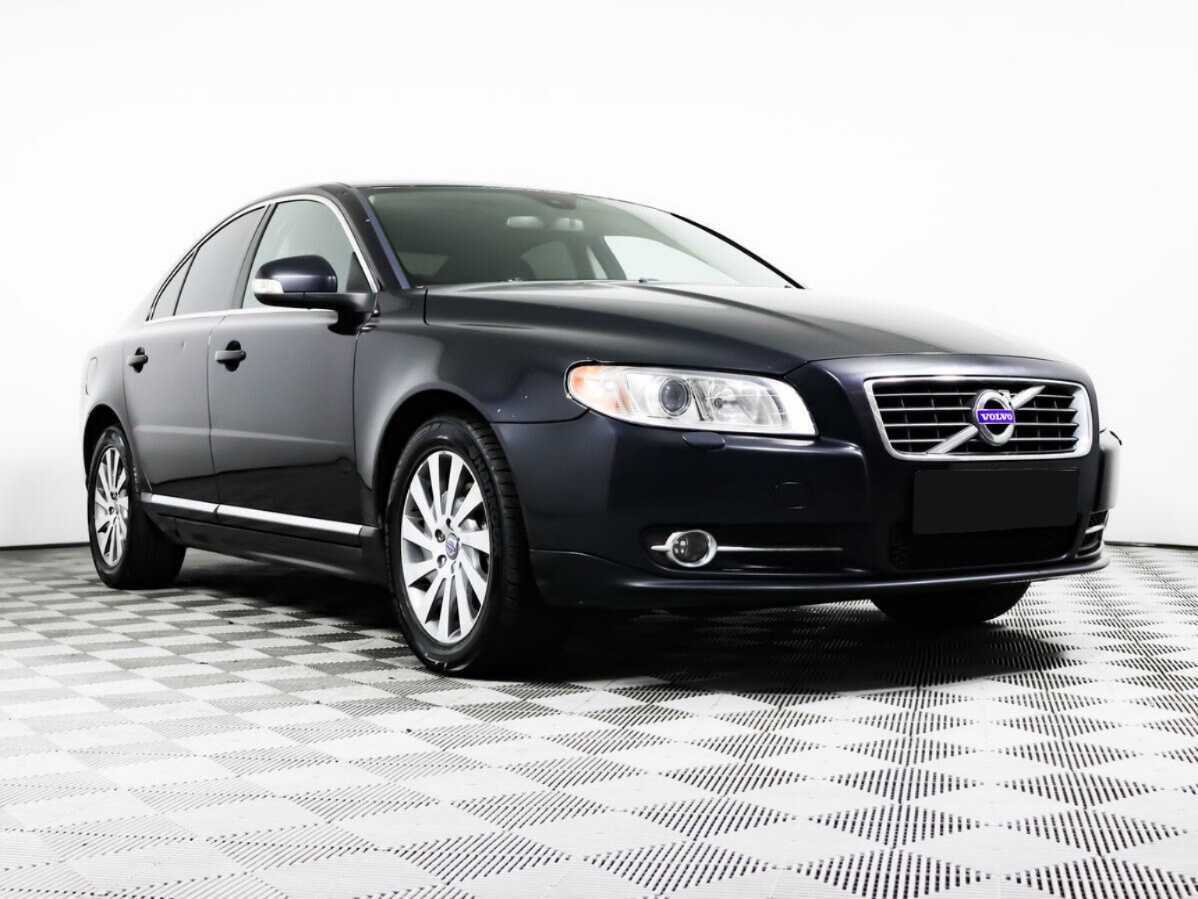 Купить Volvo S80 с пробегом. Фото: #2