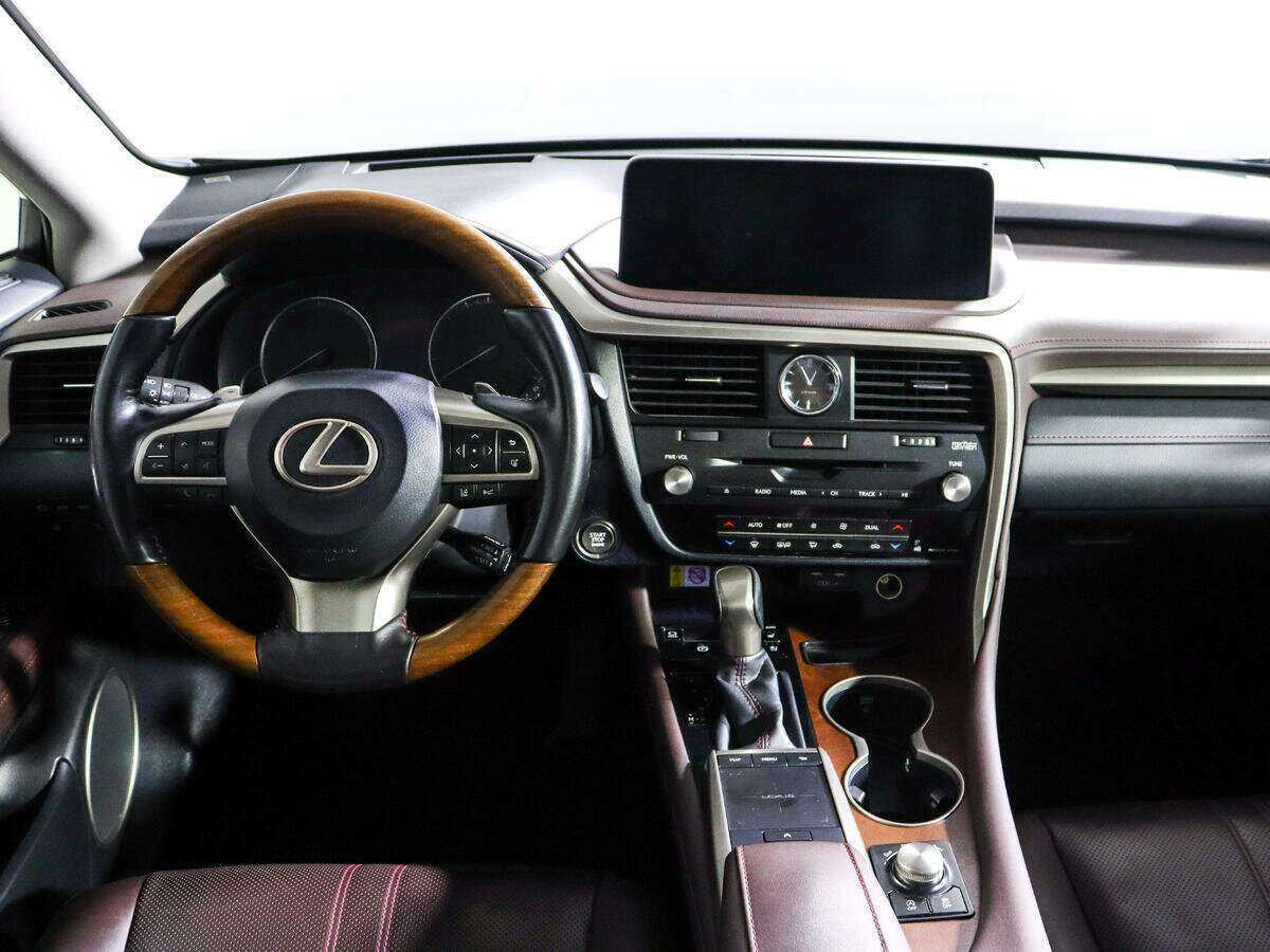 Купить Lexus RX с пробегом. Фото: #11
