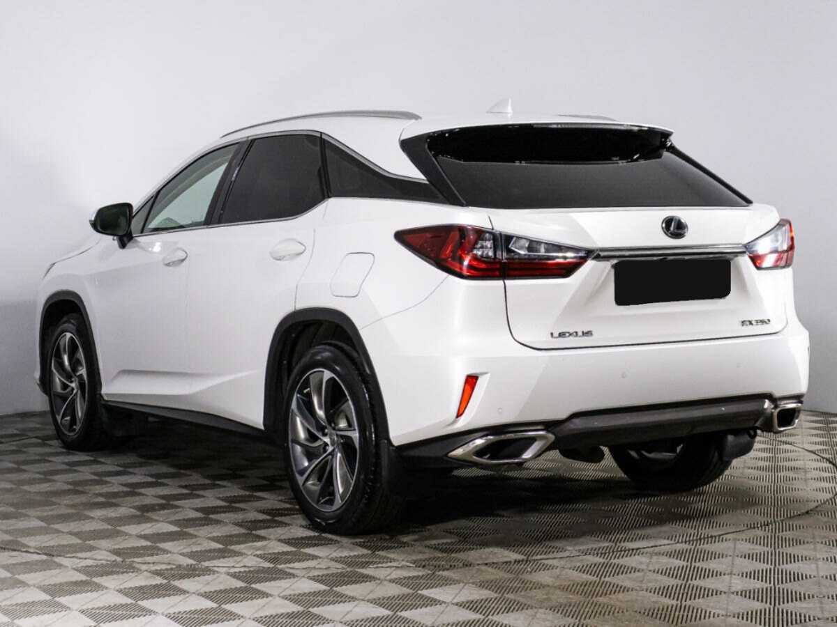 Купить Lexus RX с пробегом. Фото: #7