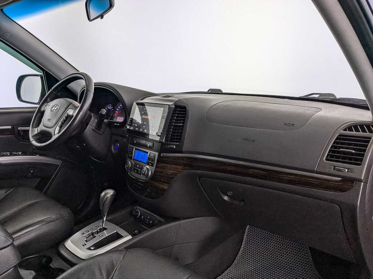 Купить Hyundai Santa Fe с пробегом. Фото: #8