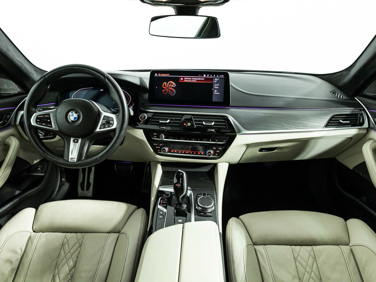 Купить BMW 5 серии с пробегом. Фото: #10