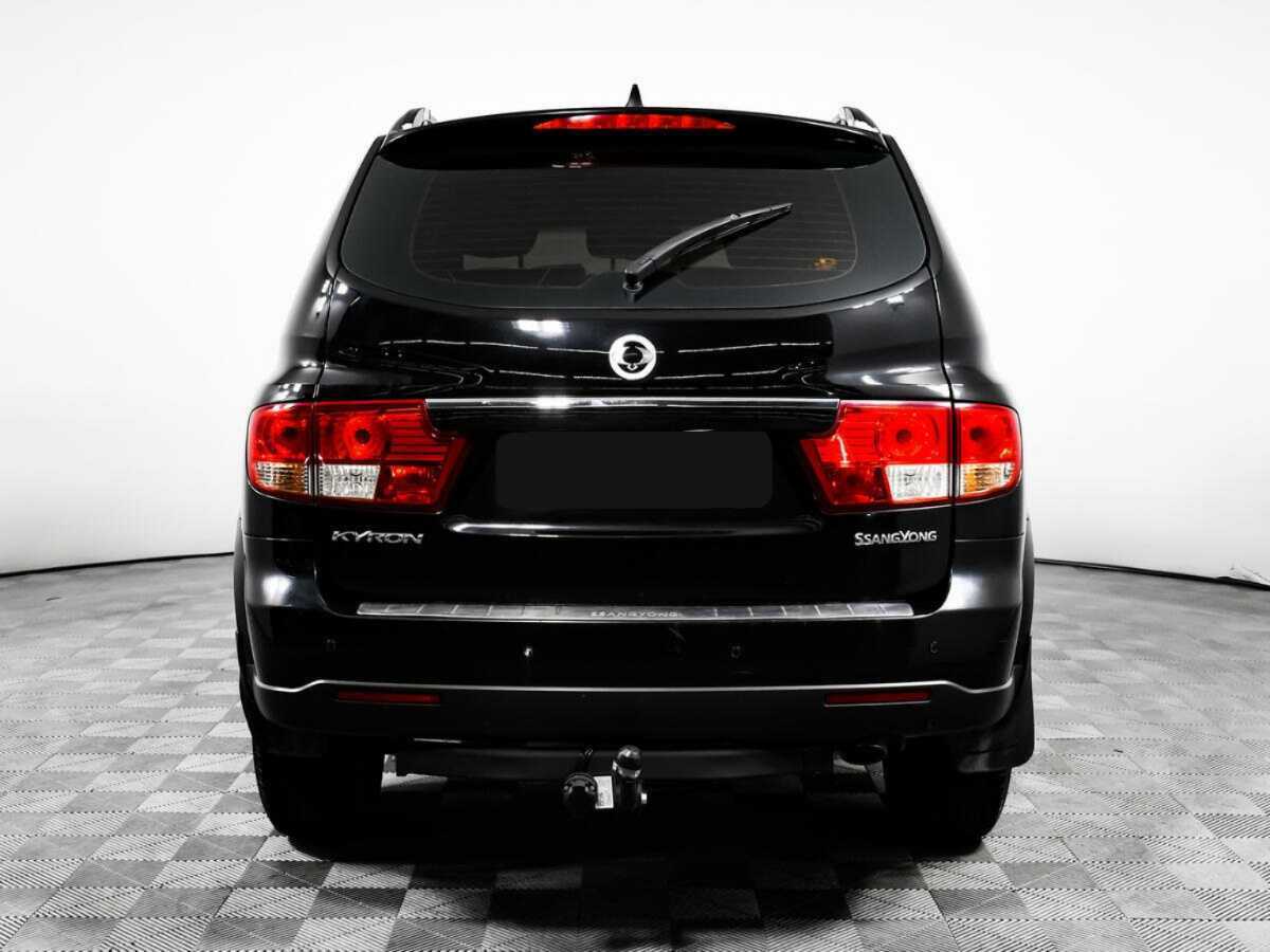 Купить SsangYong Kyron с пробегом. Фото: #5