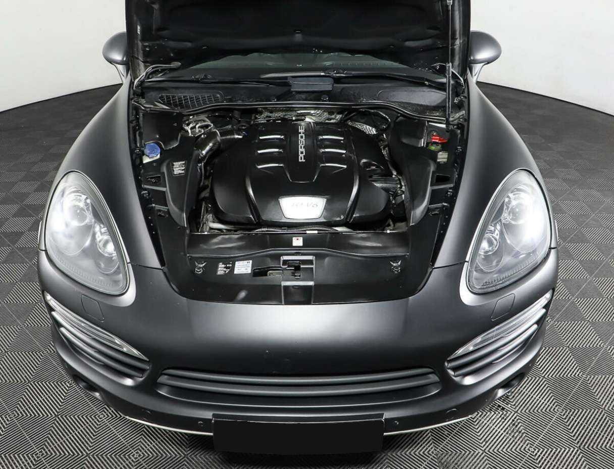 Купить Porsche Cayenne с пробегом. Фото: #8