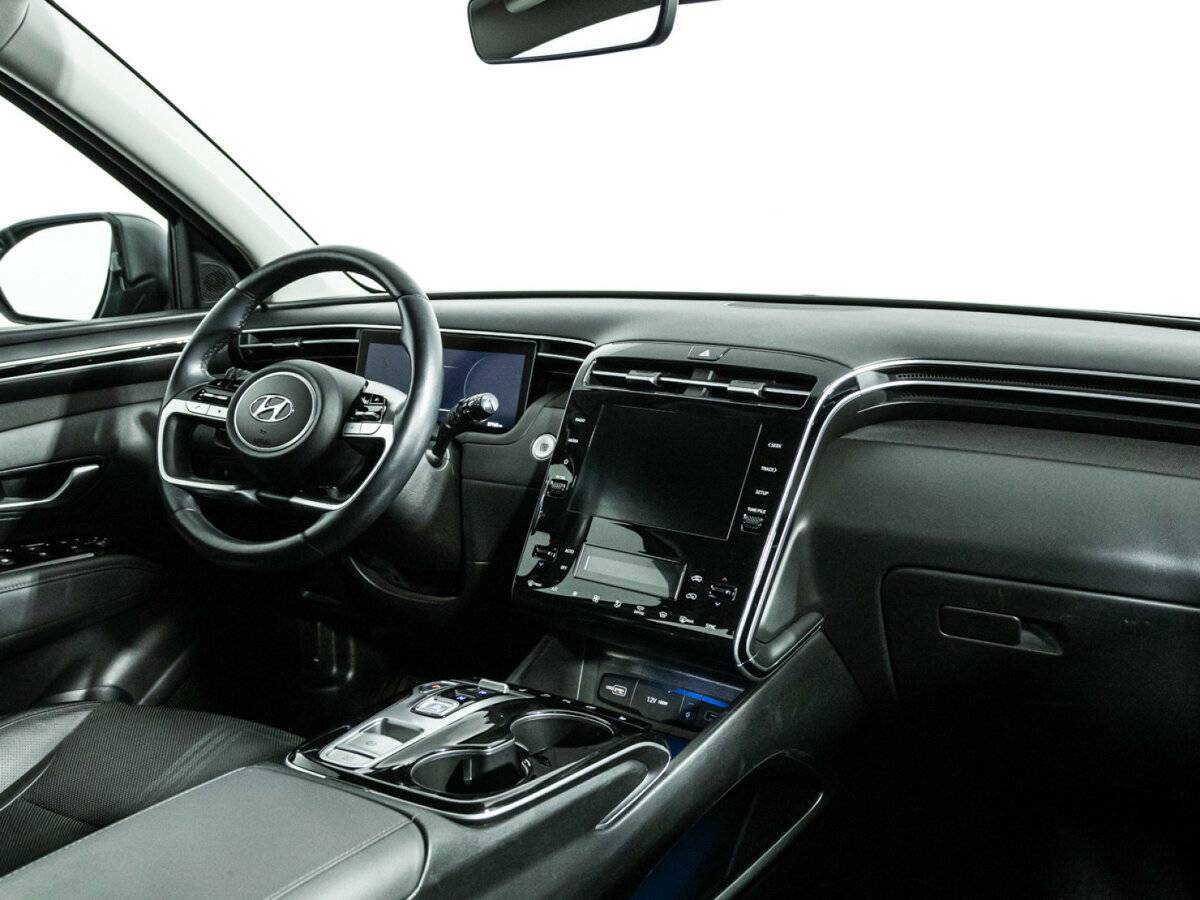 Купить Hyundai Tucson с пробегом. Фото: #8