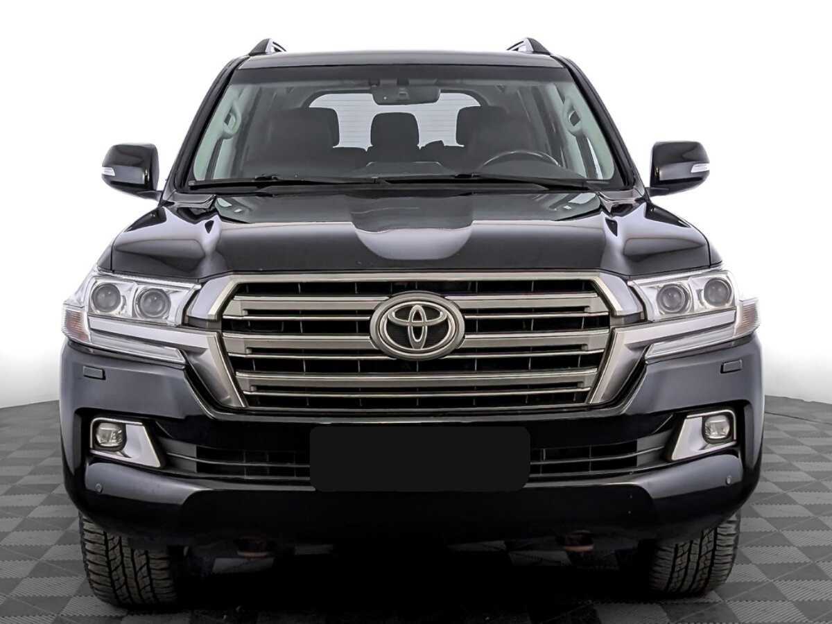 Купить Toyota Land Cruiser с пробегом. Фото: #1