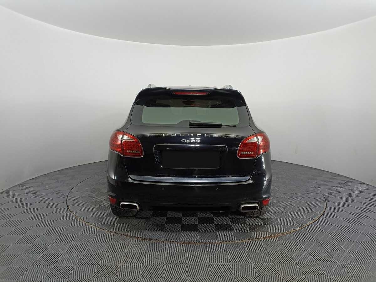 Купить Porsche Cayenne с пробегом. Фото: #5