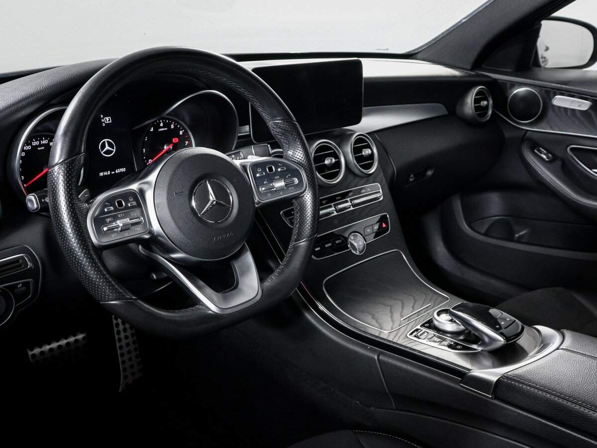 Купить Mercedes-Benz C-Класс с пробегом. Фото: #13