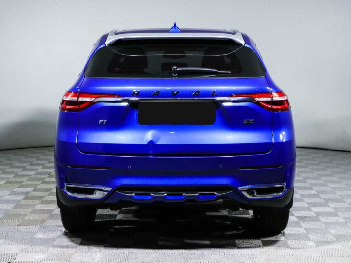 Купить Haval F7 с пробегом. Фото: #4