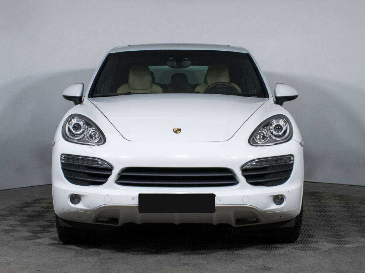 Купить Porsche Cayenne с пробегом. Фото: #1