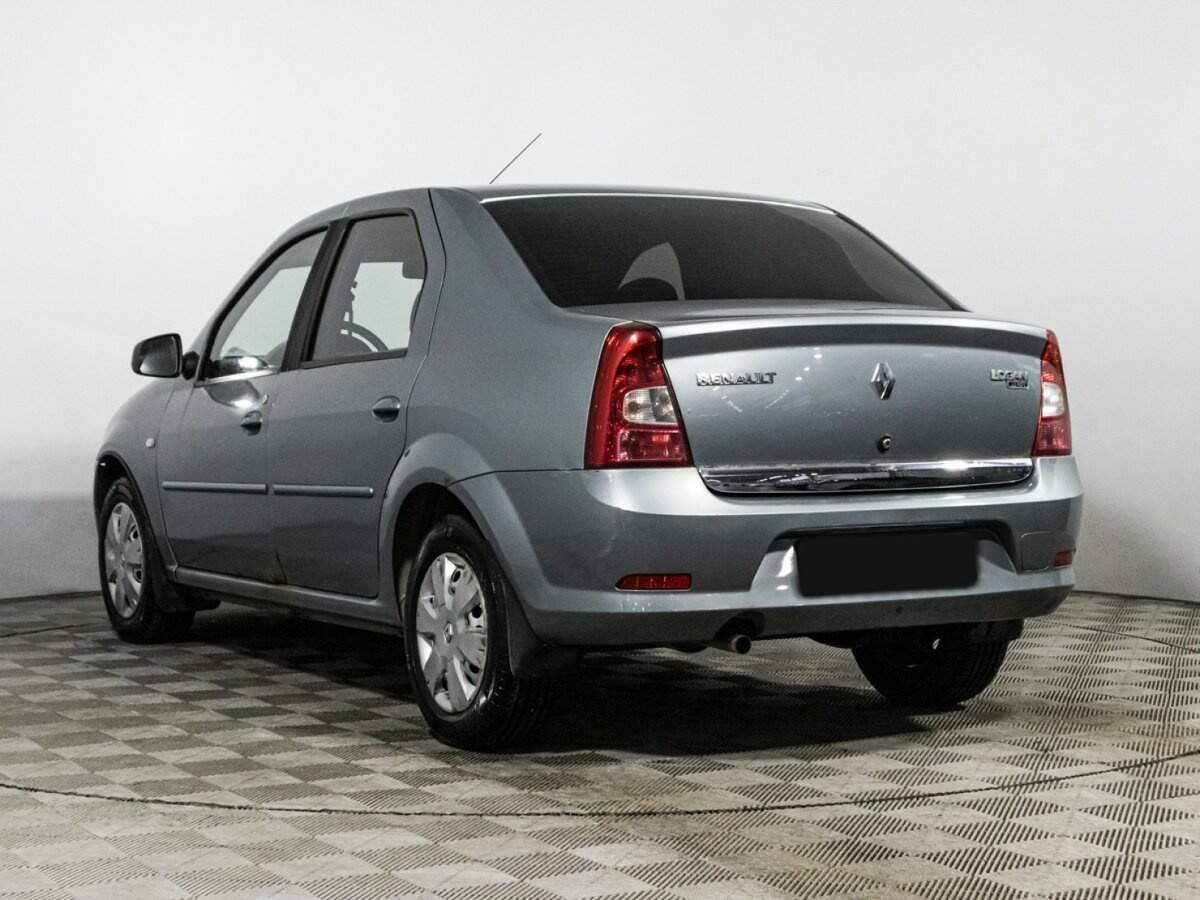 Купить Renault Logan с пробегом. Фото: #6