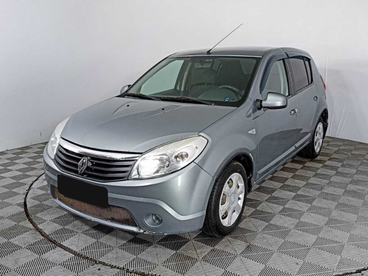 Купить Renault Sandero с пробегом. Фото: #0