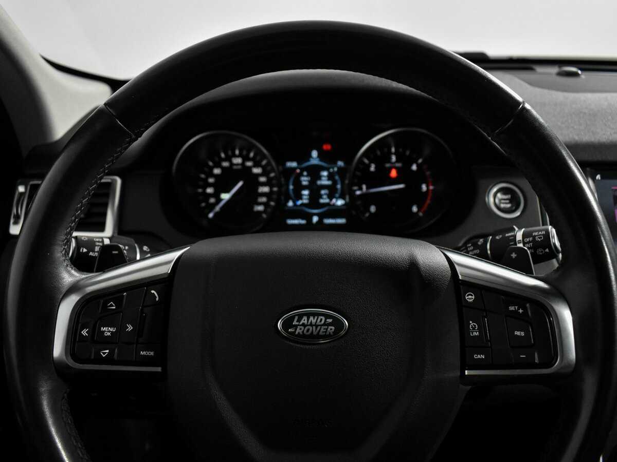Купить Land Rover Discovery Sport с пробегом. Фото: #15