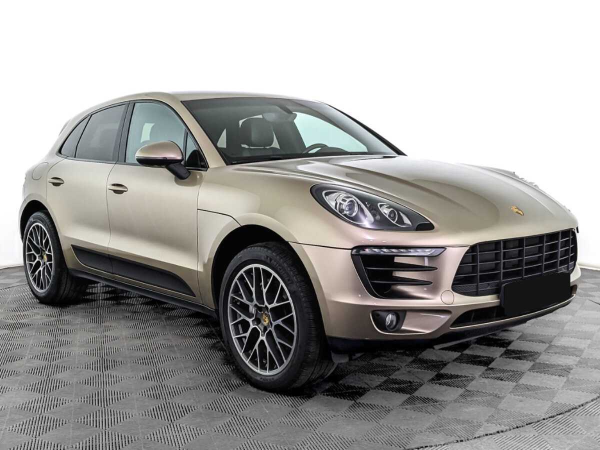 Купить Porsche Macan с пробегом. Фото: #2