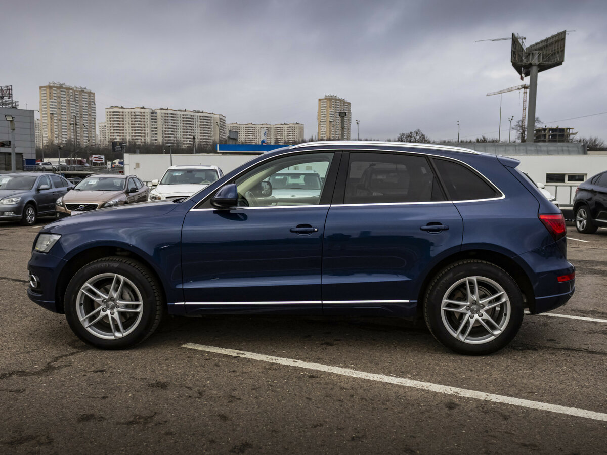 Купить Audi Q5 с пробегом. Фото: #7