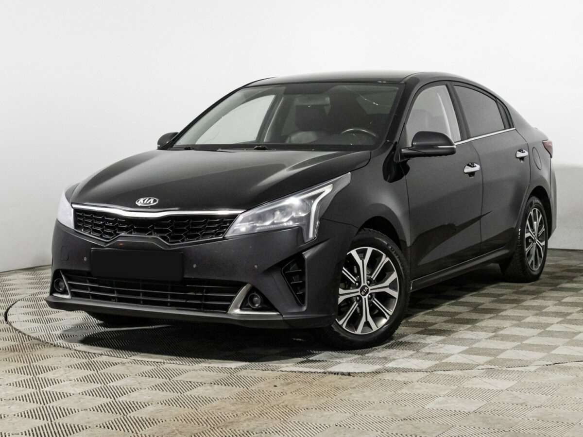 Купить Kia Rio с пробегом. Фото: #0
