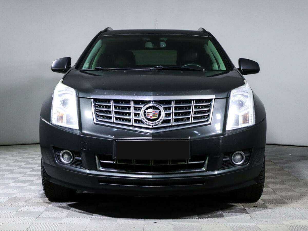 Купить Cadillac SRX с пробегом. Фото: #1