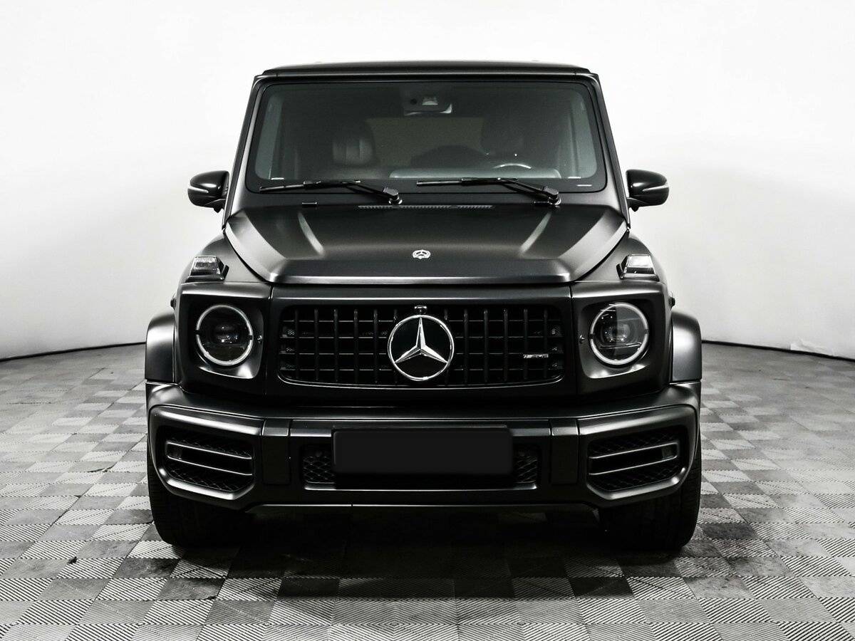 Купить Mercedes-Benz G-Класс AMG с пробегом. Фото: #1