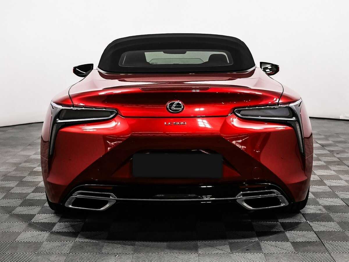 Купить Lexus LC с пробегом. Фото: #5