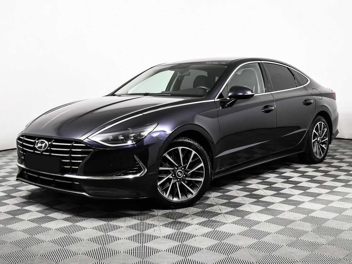 Купить Hyundai Sonata с пробегом. Фото: #0