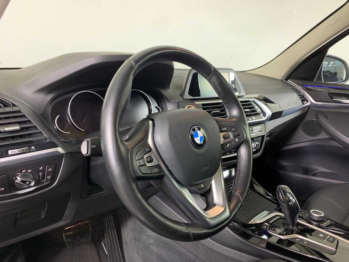 Купить BMW X3 с пробегом. Фото: #11