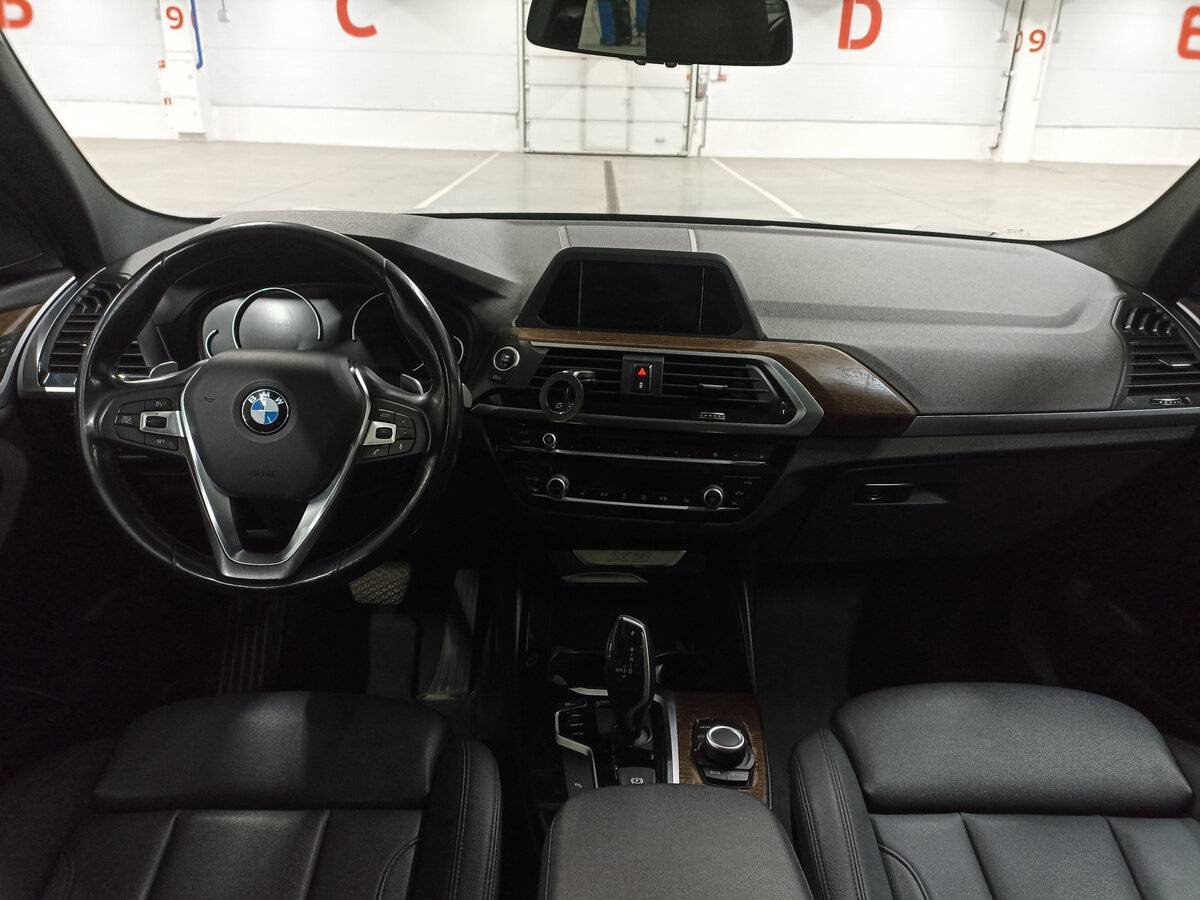 Купить BMW X3 с пробегом. Фото: #13