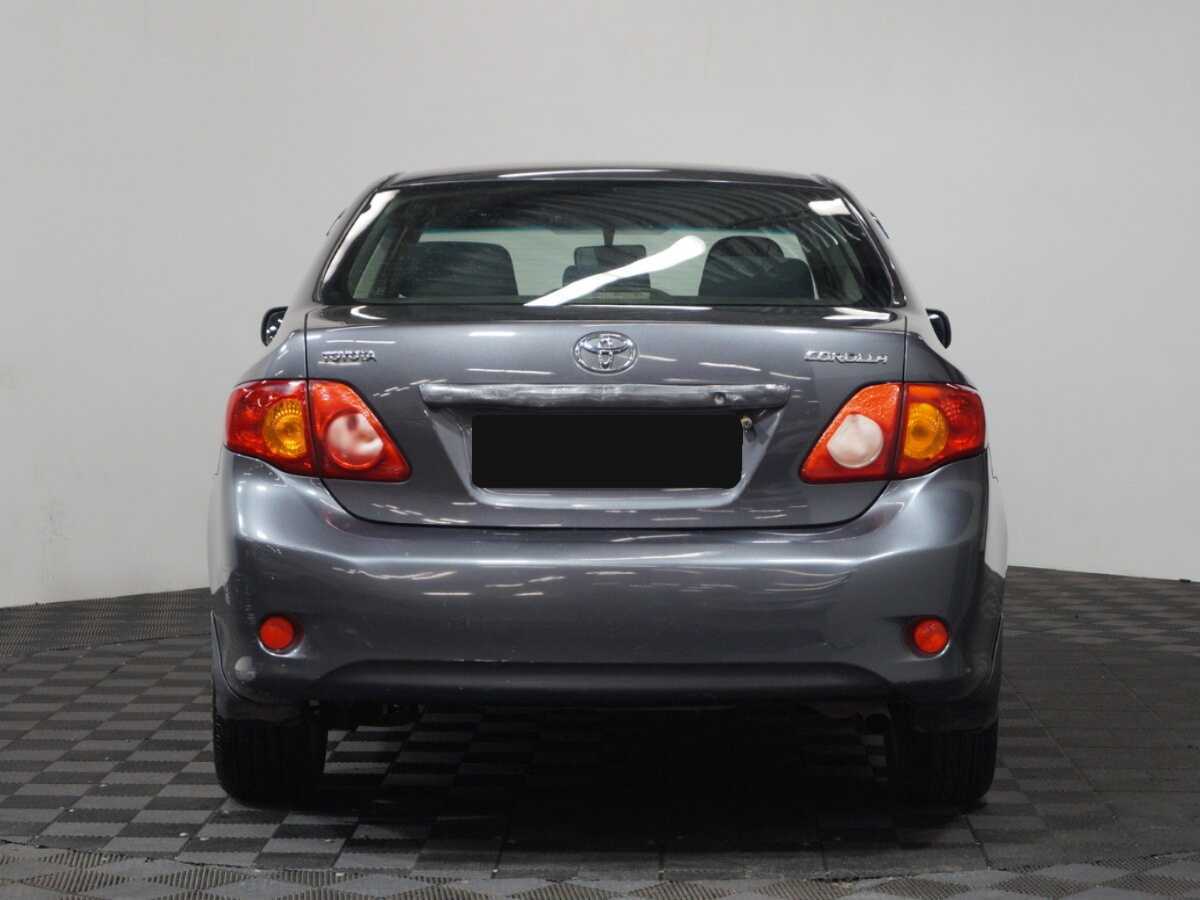 Купить Toyota Corolla с пробегом. Фото: #4