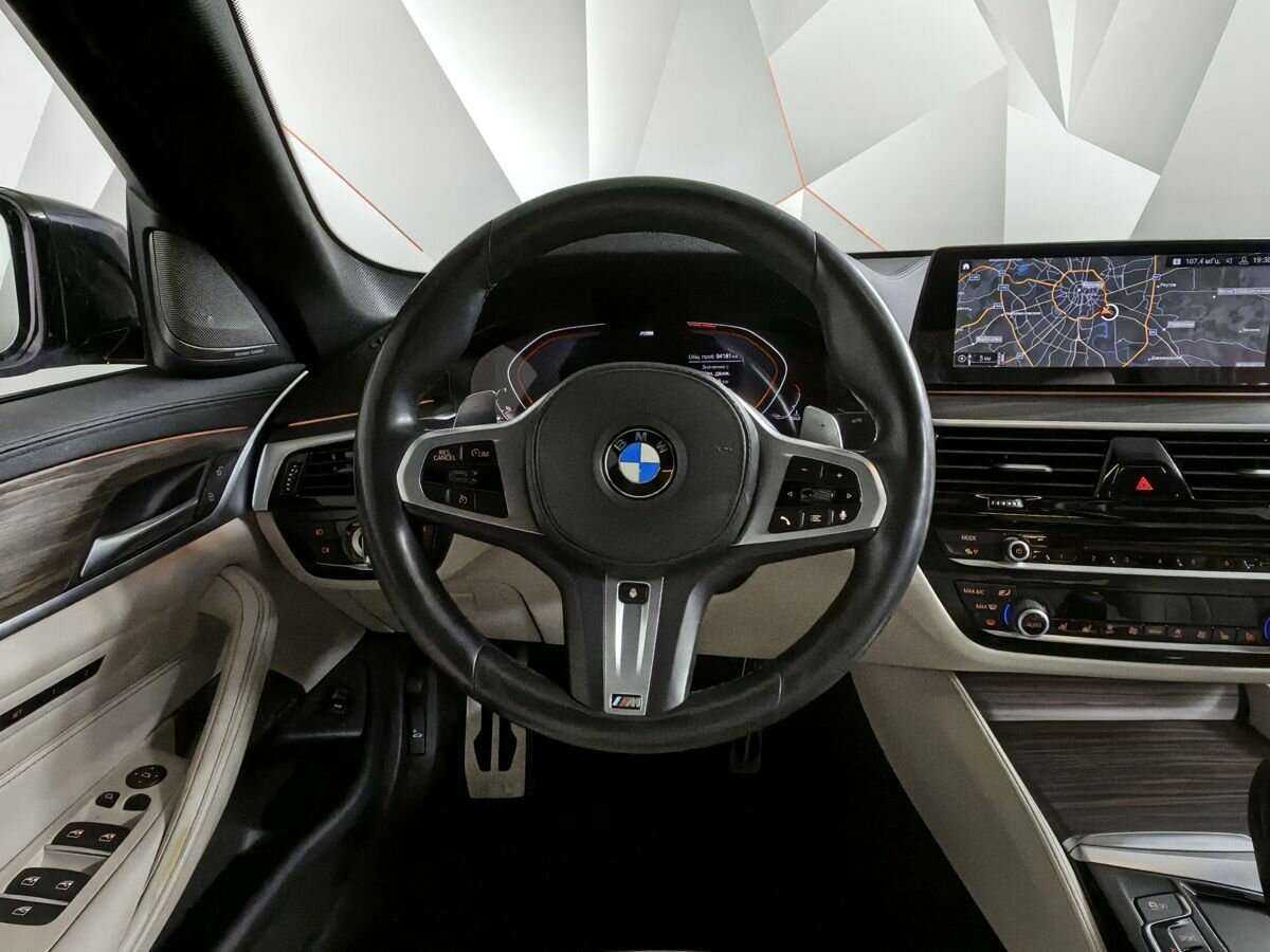 Купить BMW 5 серии с пробегом. Фото: #14