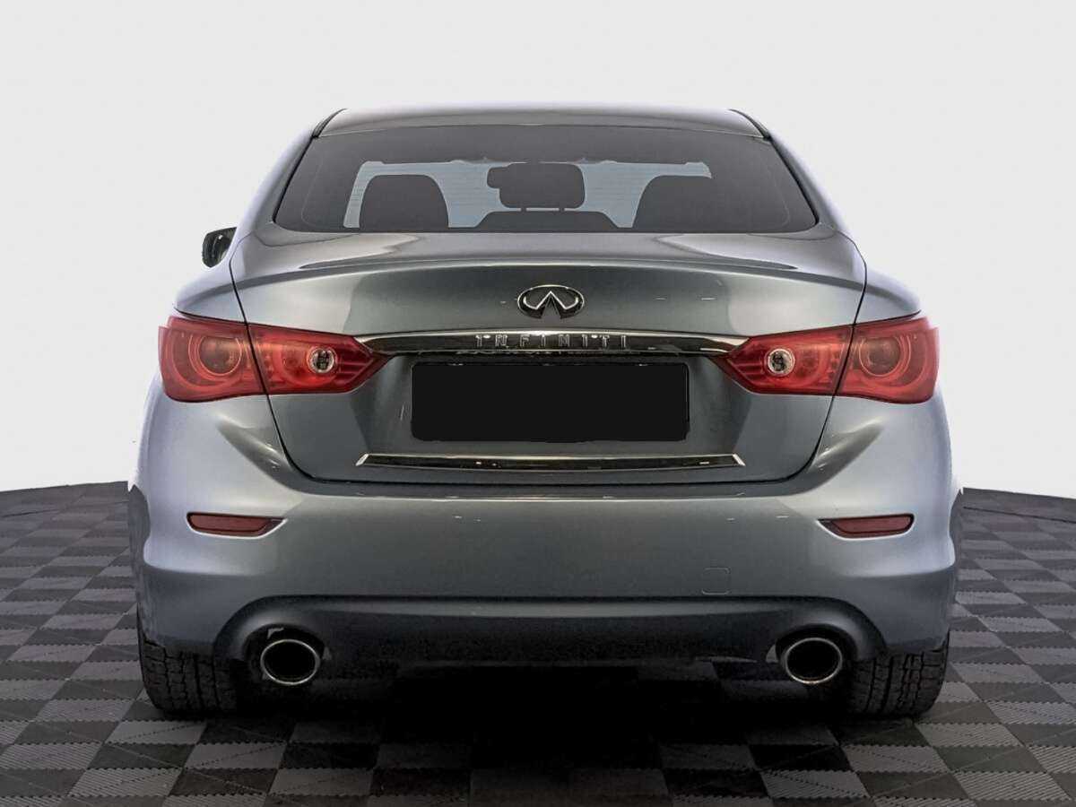 Купить Infiniti Q50 с пробегом. Фото: #5
