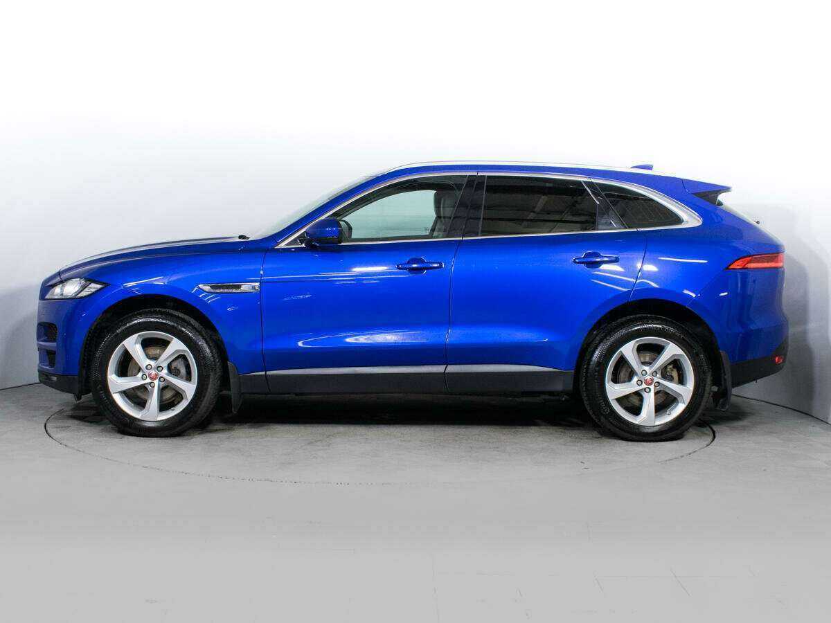 Купить Jaguar F-Pace с пробегом. Фото: #5