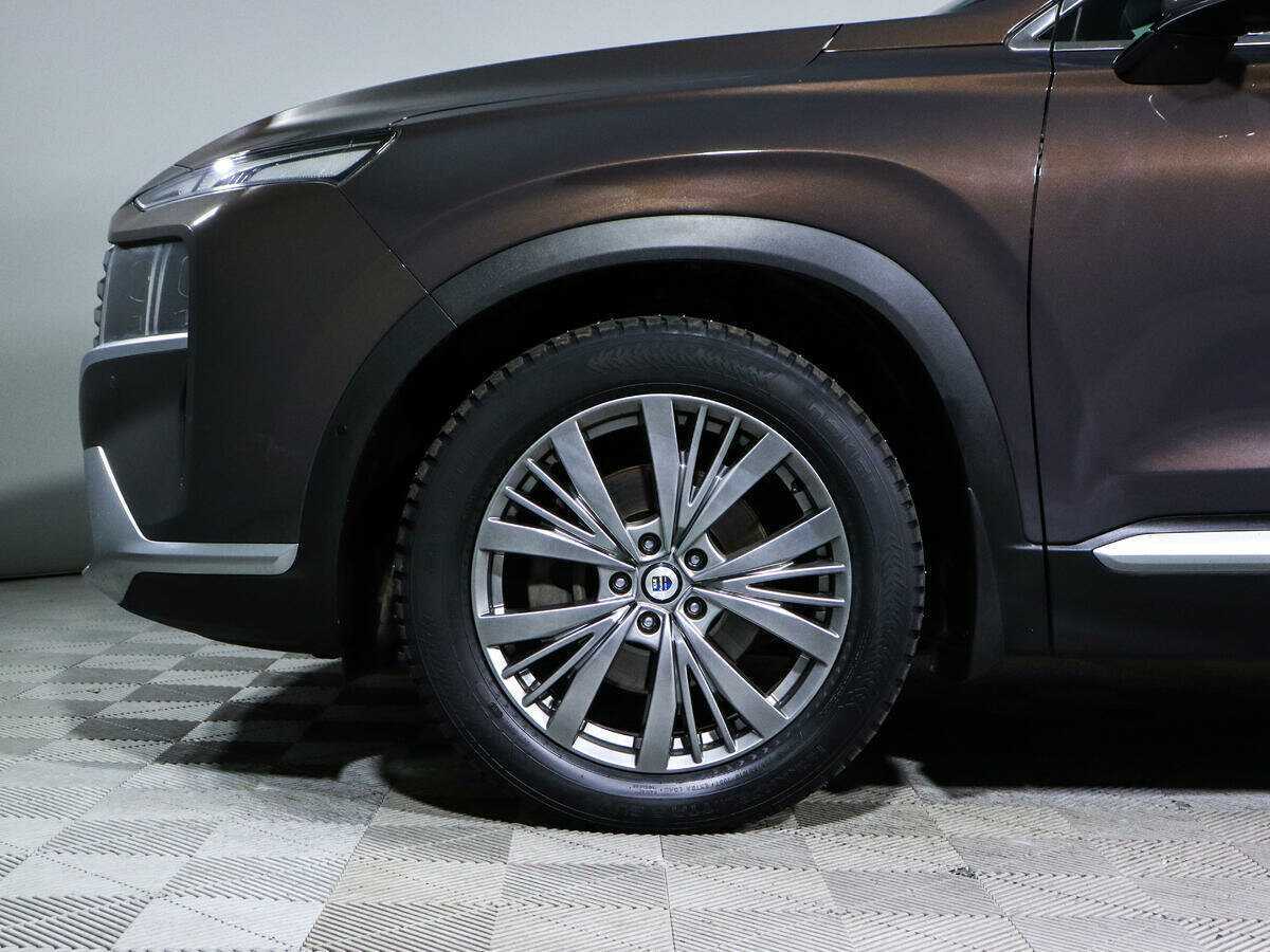 Купить Hyundai Santa Fe с пробегом. Фото: #26