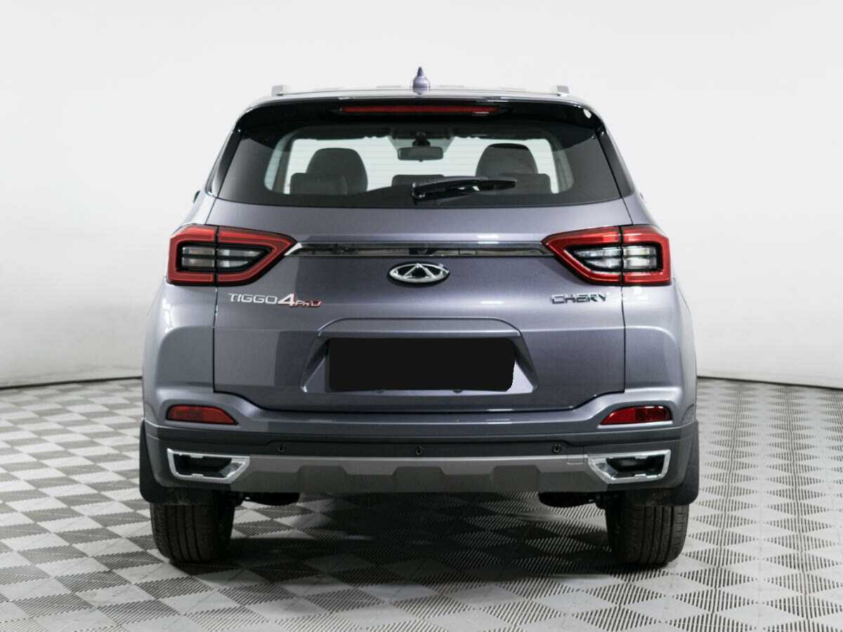 Купить Chery Tiggo 4 Pro с пробегом. Фото: #4