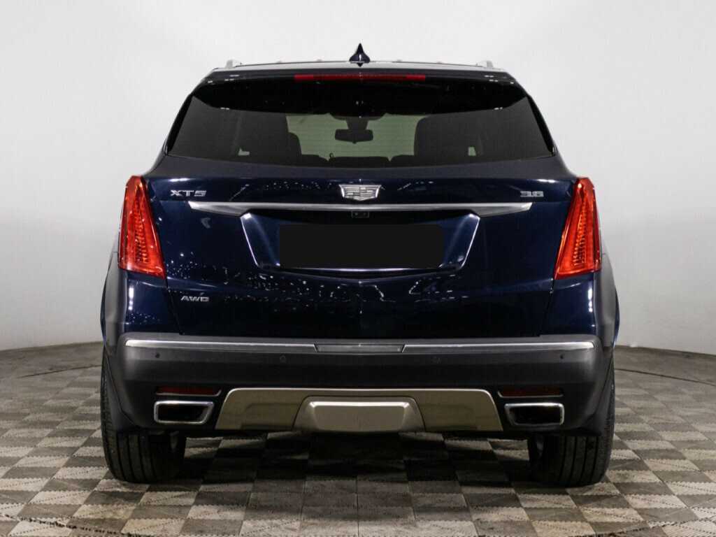 Купить Cadillac XT5 с пробегом. Фото: #5