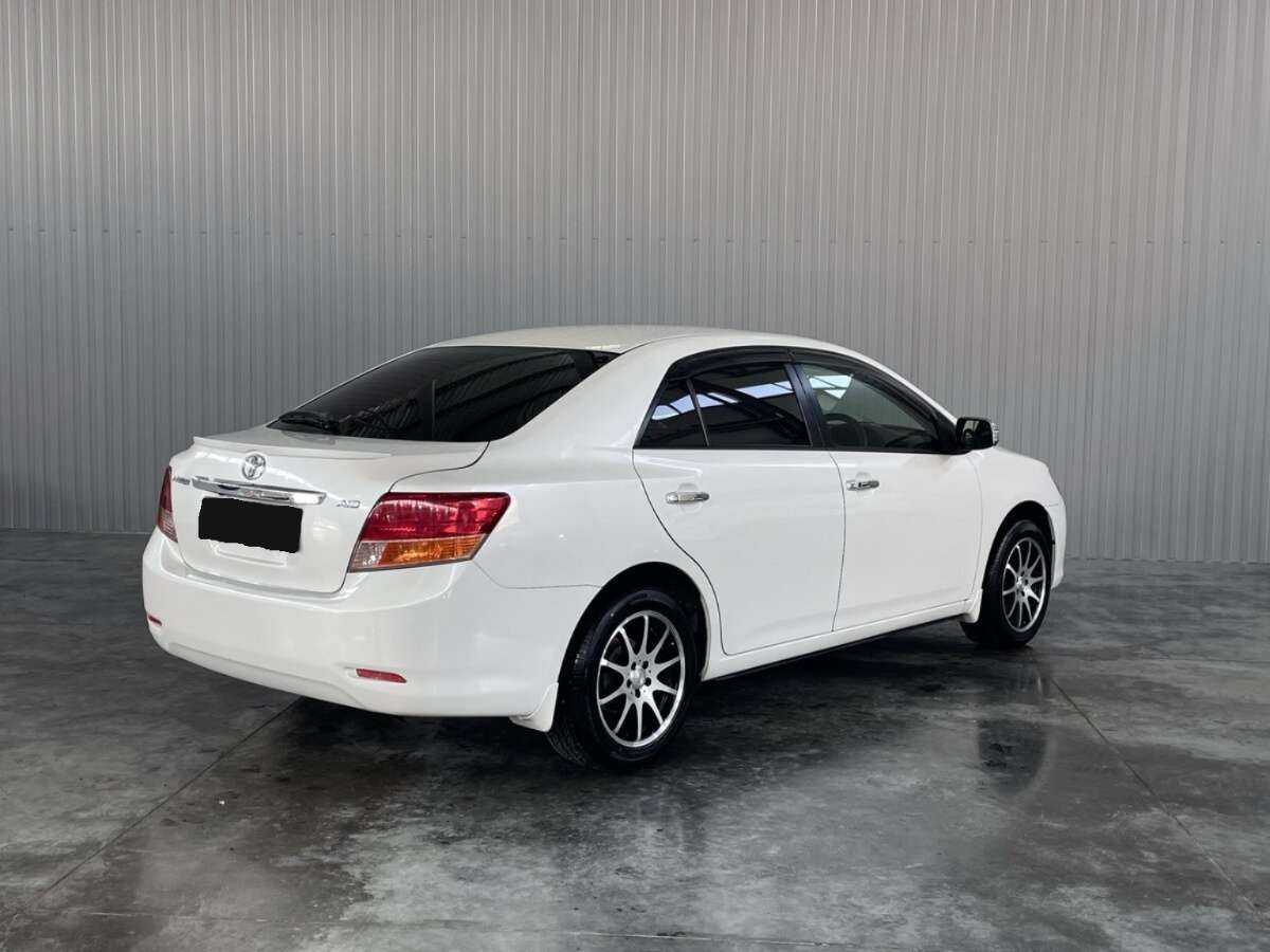 Купить Toyota Allion с пробегом. Фото: #4