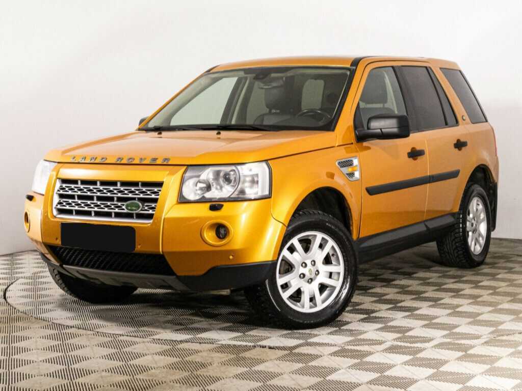 Купить Land Rover Freelander с пробегом. Посмотреть фото