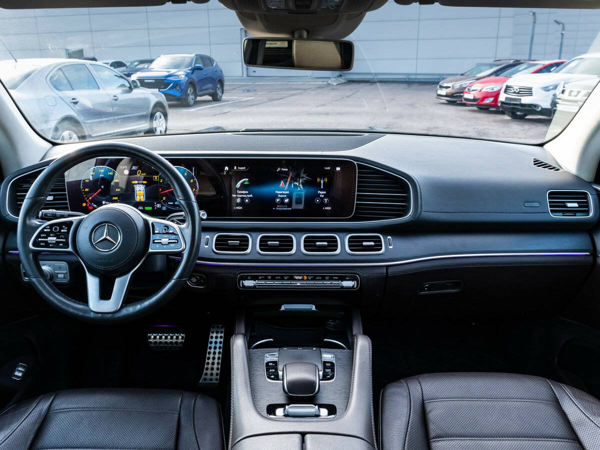 Купить Mercedes-Benz GLS с пробегом. Фото: #12
