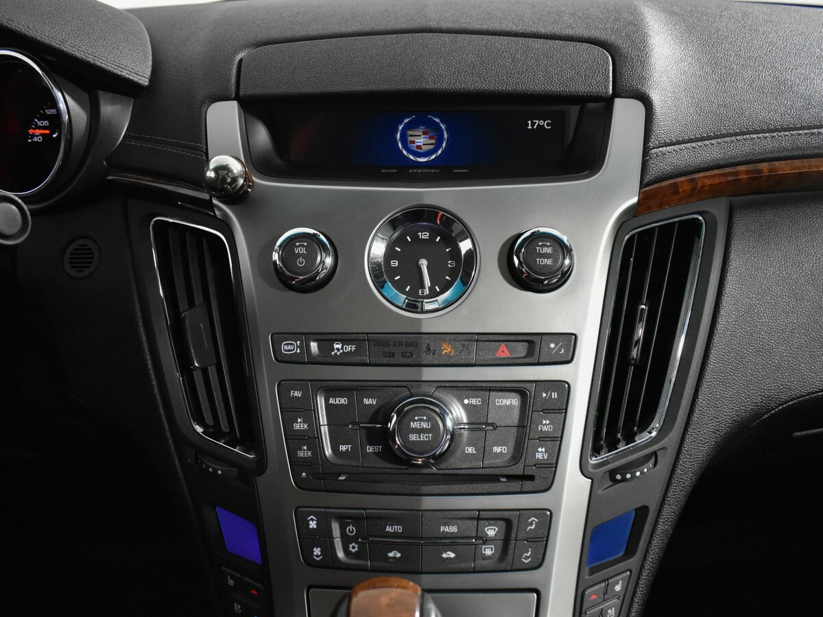 Купить Cadillac CTS с пробегом. Фото: #13