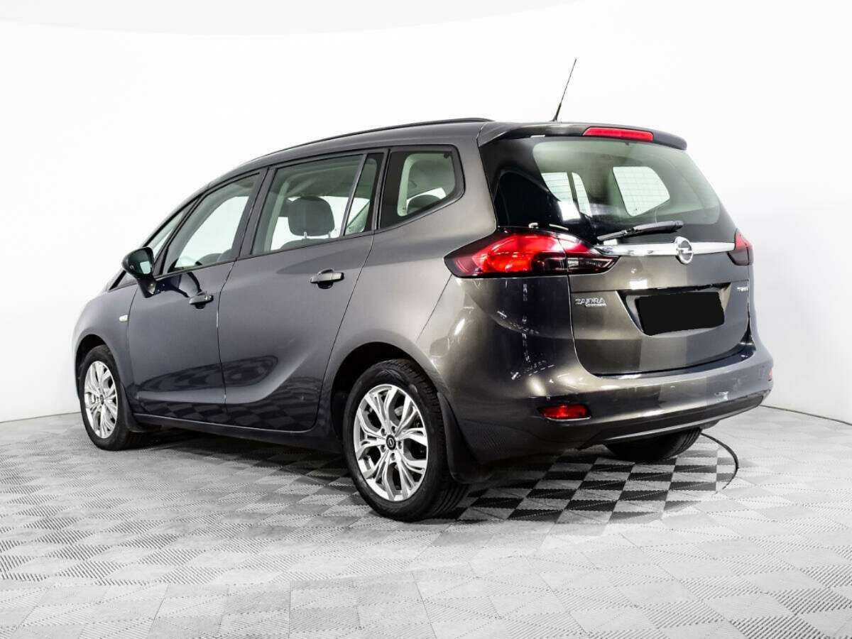 Купить Opel Zafira с пробегом. Фото: #6
