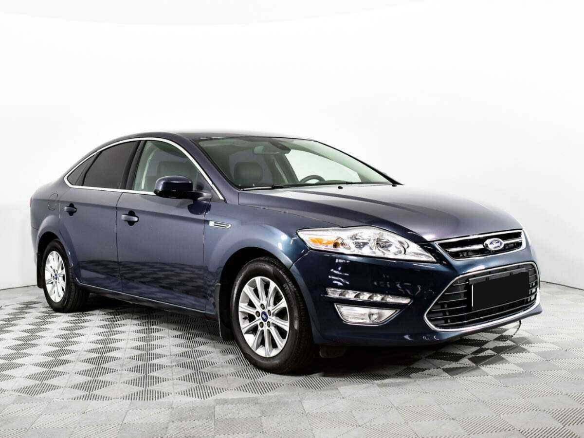 Купить Ford Mondeo с пробегом. Фото: #2